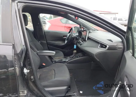 2021 Toyota Corolla Se Nightshade Edition из США, поврежденный, VIN 5YFS4MCE9MP069096